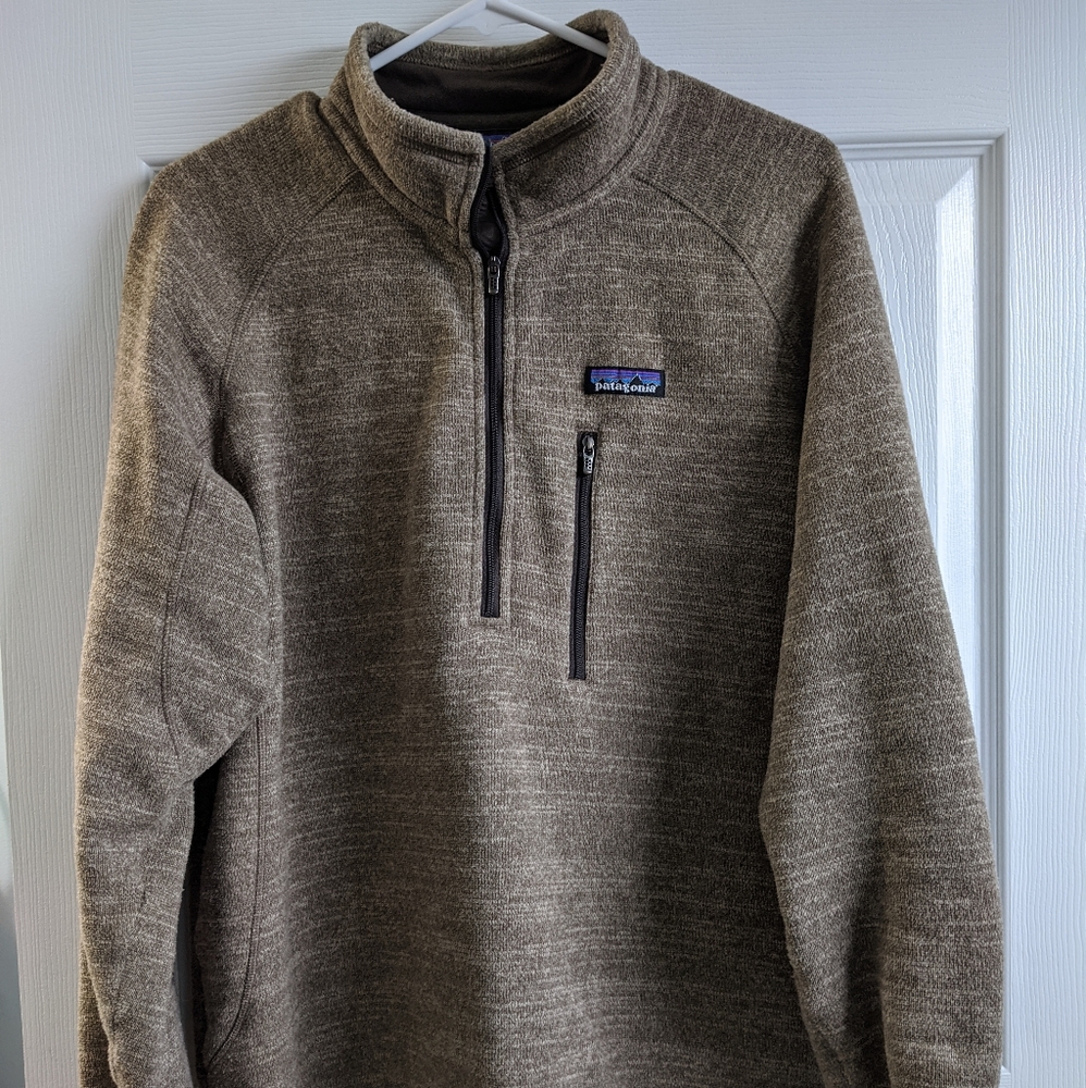 Patagonia Half Zip Pullover